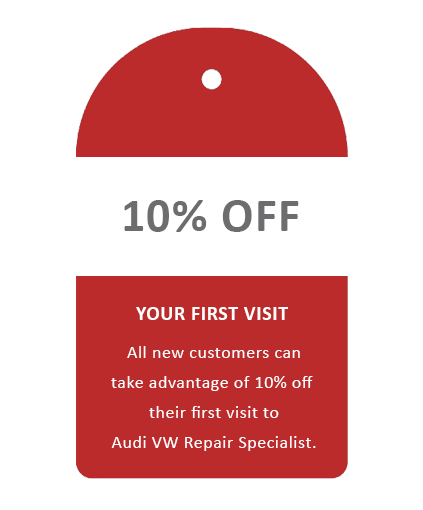 Audi VW Repair Specialist Glasgow Special Offers 10% off New Customers Glasgow.